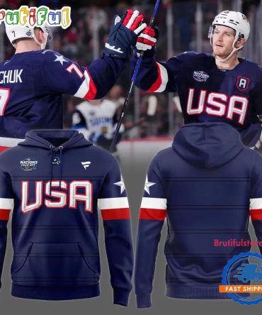 Usa Hockey Special Edition 2025 Hoodie