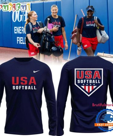 Usa Softball Team 2025 Limited Edition Long Sleeve Shirt