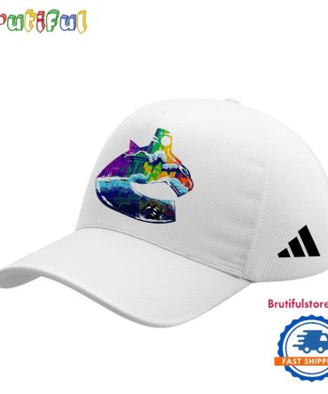 Vancouver Canucks Special Vanpride Baseball Cap