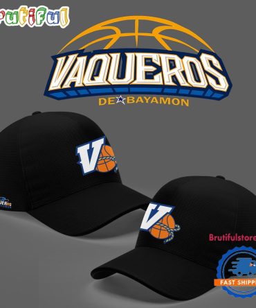 Vaqueros De Bayamon A La Final Brava 2025 Black Cap