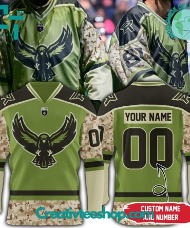 Rochester Knighthawks Military Appreciation Hockey Jersey