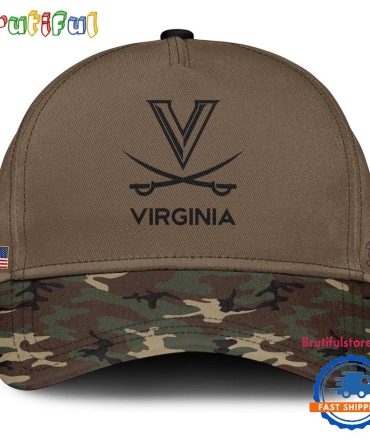 Virginia Cavaliers 2025 Military Appreciation Limited Edition Cap