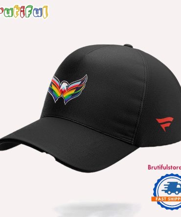 Washington Capitals Special Pride Night Black Cap Hats