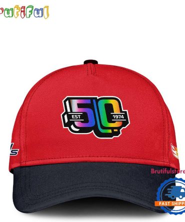 Washington Capitals Special Pride Night Red Cap Hats