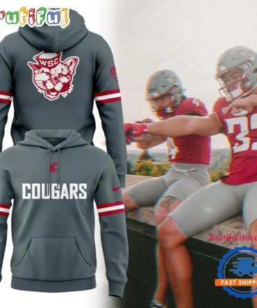 Washington State Cougars Football 2025 Limited Hoodie Shirt