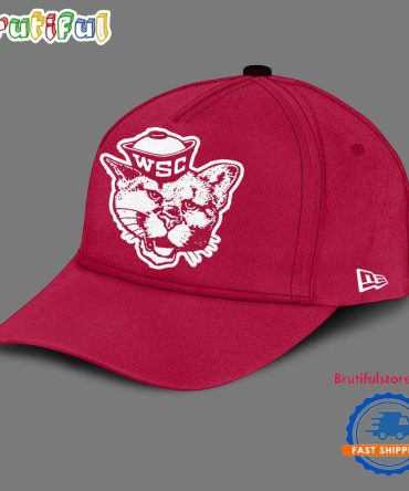 Washington State Cougars Football 2025 Limited Red Cap Hats