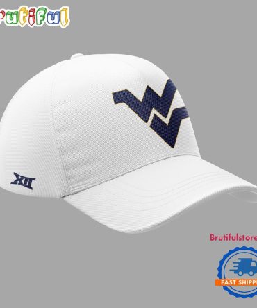 West Virginia Mountaineers New Version 2024 White Cap