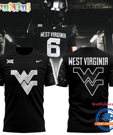 West Virginia Mountaineers Untouchable 2024 New T Shirt