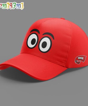 Western Kentucky Hilltoppers 2025 Baseball Red Cap