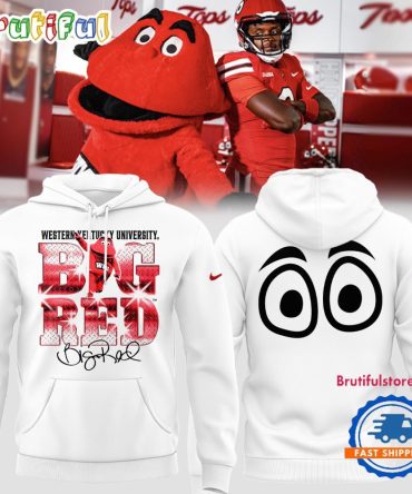 Western Kentucky Hilltoppers Football Big Red Hoodie