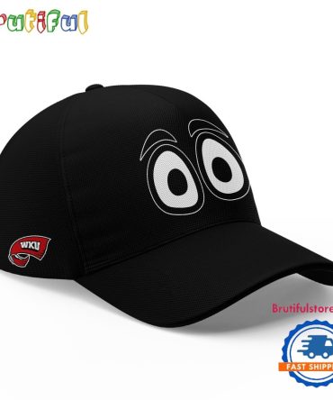 Western Kentucky Hilltoppers Football New 2024 Black Cap