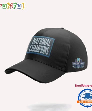 Western Michigan Broncos 2025 Ncaa Men'S Hockey National Champions Baseball Cap