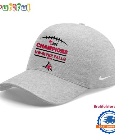Wisconsin-River Falls Falcons Football 2025 Ncaa Champions Limited Cap