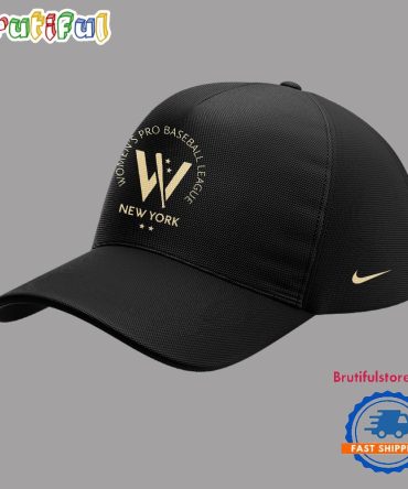 Women'S Pro Baseball League New York 2025 Wpbl Black Cap