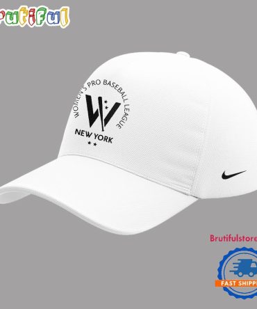 Women'S Pro Baseball League New York 2025 Wpbl White Cap