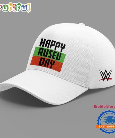 Wwe 2025 Happy Rusev Day Baseball Cap
