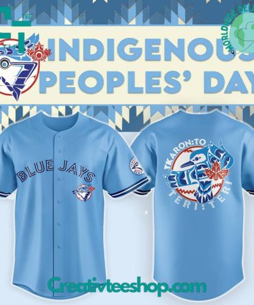 Toronto Blue Jays Indigenous Peoples Day 2025 Special Baseball Jersey