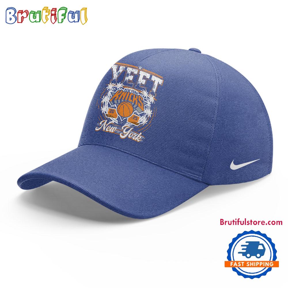 Y.E.E.T X New York Knicks 3D All Over Print 2025 Cap