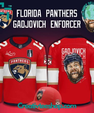 Florida Panthers X Gadjovich Enforcer Limited Edition Hockey Jersey