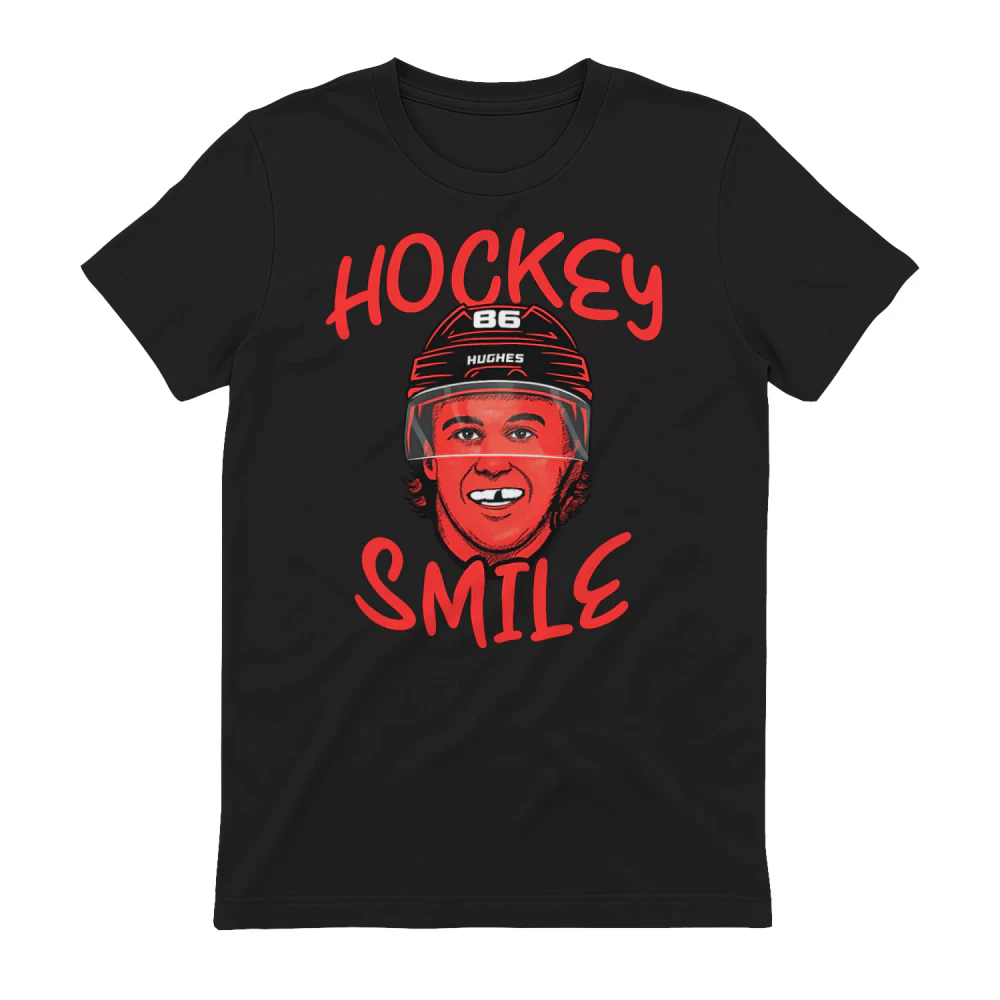 Jack Hughes Team Usa Hockey Smile Shirt