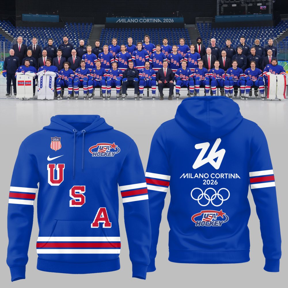 Team Usa Hockey 2026 Olympic Milano Cortina Limited Edition