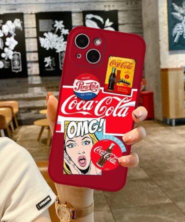 Coca - Personalized Phone Case For Fans - Limited Edition