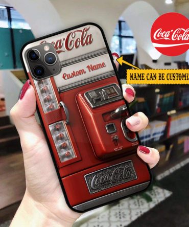 Cocacola-Vending Machine -Personalized Phone Case - Limited Edition