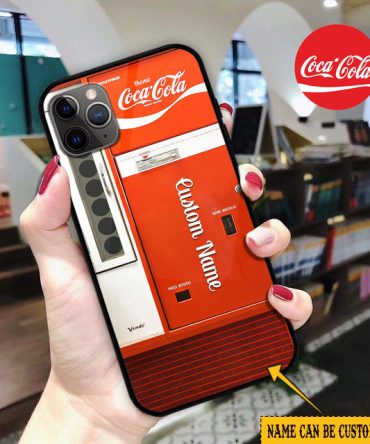 Coca Cola-Vending Machine -Personalized Phone Case - Limited Edition