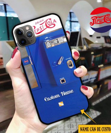 Pepsi Cola-Vending Machine -Personalized Phone Case - Limited Edition