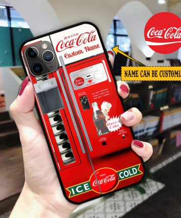 Coca Cola-Vending Machine -Personalized Phone Case - Limited Edition
