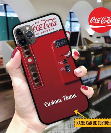 Coca Cola-Vending Machine -Personalized Phone Case - Limited Edition