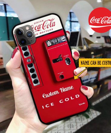 Coca Cola-Vending Machine -Personalized Phone Case - Limited Edition
