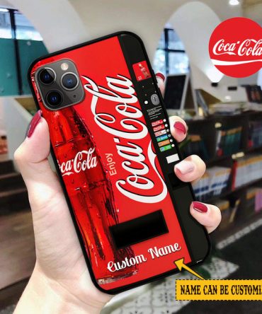Coca Cola-Vending Machine -Personalized Phone Case - Limited Edition