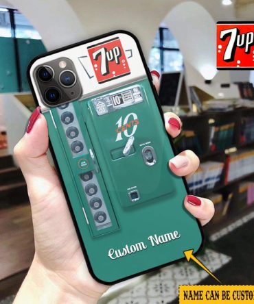 7Up Vending Machine -Personalized Phone Case - Limited Edition