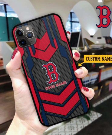 Mlb - Boston Red Sox Personalized Phone Case All Teams - Limited Edition
