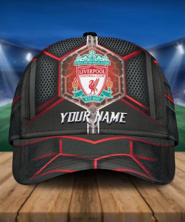 Custom Liverpool Fc Cap - Personalized Name, Stylish Fan Gear Hat