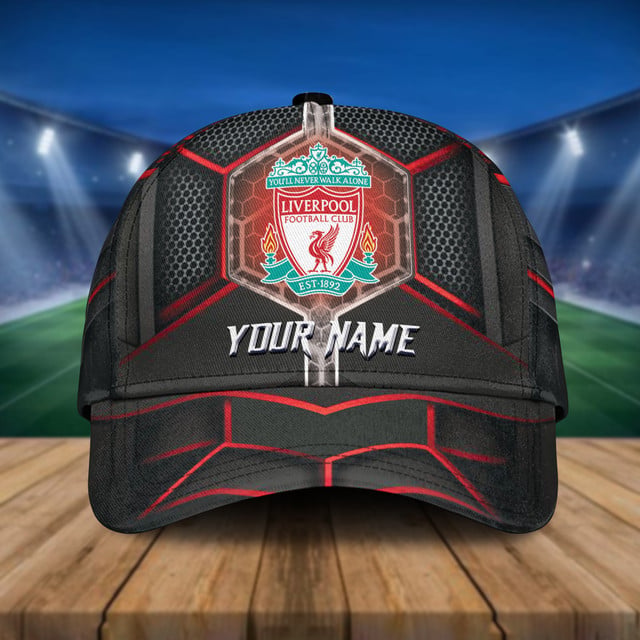 Custom Liverpool Fc Cap - Personalized Name, Stylish Fan Gear Hat