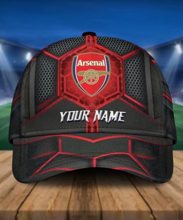 Personalized Arsenal Fan Cap - Custom Name Design For Ultimate Supporters