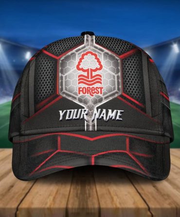 Customizable Forest Cap - Personalized Name & Stylish Design For Fans