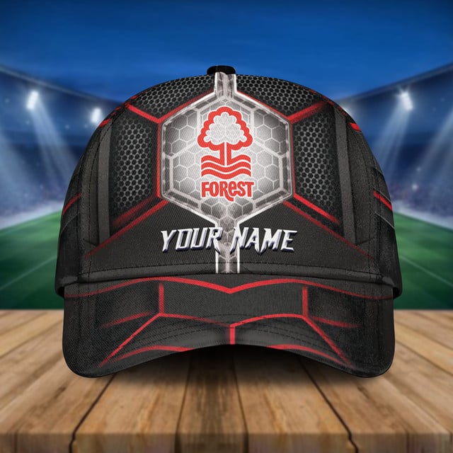 Customizable Forest Cap - Personalized Name & Stylish Design For Fans