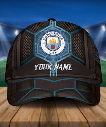 Custom Manchester City Cap - Personalized Fan Gear For Ultimate Support