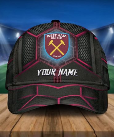 Customizable West Ham United Cap – Personalized Fan Gear For Football Lovers