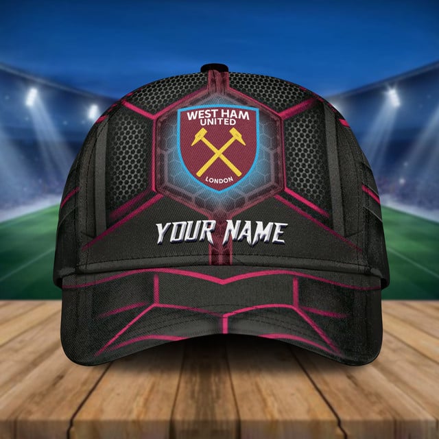 Customizable West Ham United Cap – Personalized Fan Gear For Football Lovers
