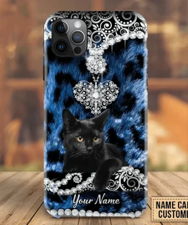 Dog Personalized Phone Case, Personalized Gift For Dog Lovers, Dog Dad, Dog Mom