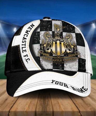 Custom Newcastle United F.C. Cap - Personalized Fan Gift - Stylish & Comfortable