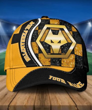 Custom Wolves Fan Cap - Personalized Sports Team Hat With Logo & Name