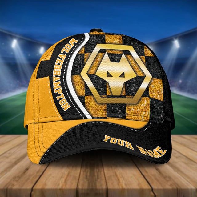 Custom Wolves Fan Cap - Personalized Sports Team Hat With Logo & Name