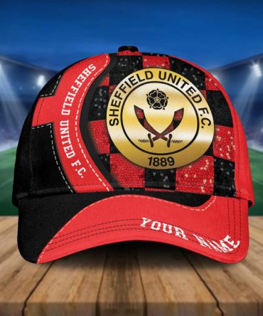 Customizable Sheffield United Fc Cap - Perfect Gift For Fans!