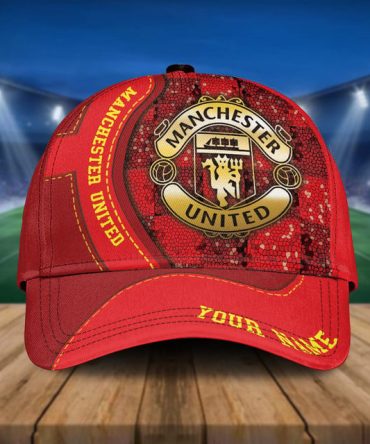 Custom Manchester United Cap – Show Your Red Devils Pride!