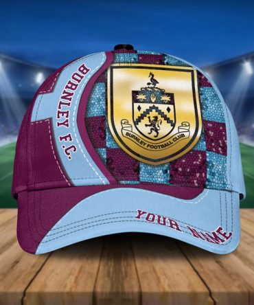 Custom Burnley Fc Cap – Personalized Fan Gear For Soccer Enthusiasts
